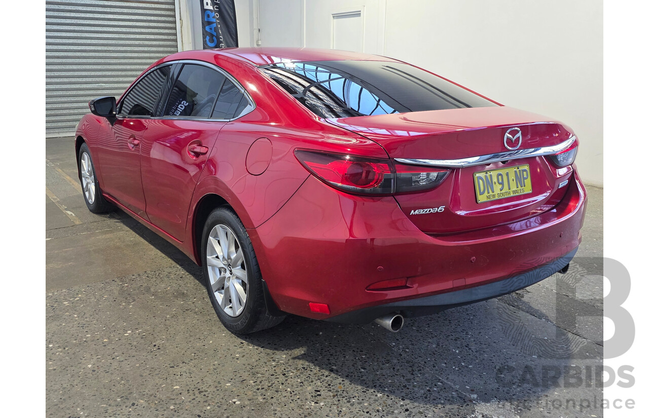 1/2013 Mazda 6 Touring FWD 6C 4d Sedan Red 2.2L