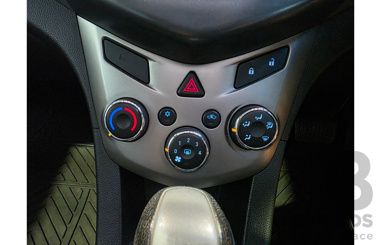 4/2015 Holden Barina CD FWD TM MY15 5d Hatchback White 1.6L