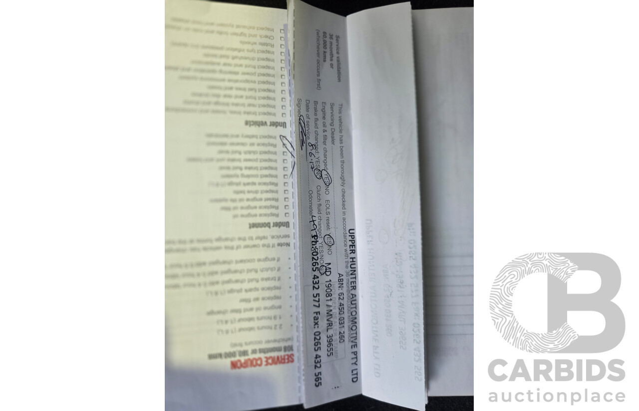 4/2015 Holden Barina CD FWD TM MY15 5d Hatchback White 1.6L