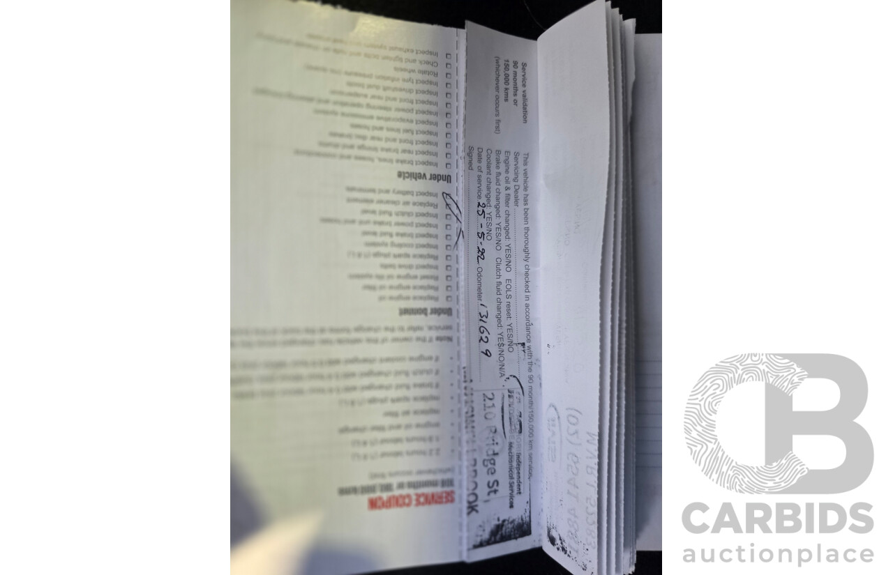 4/2015 Holden Barina CD FWD TM MY15 5d Hatchback White 1.6L