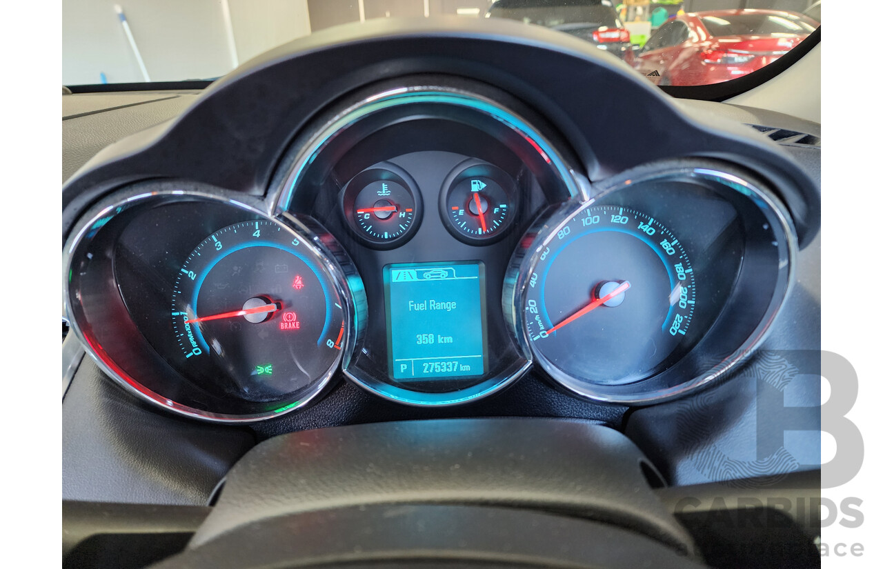 07/2014 Holden Cruze SRi Z-Series JH MY14 4d Sedan Red 1.6L