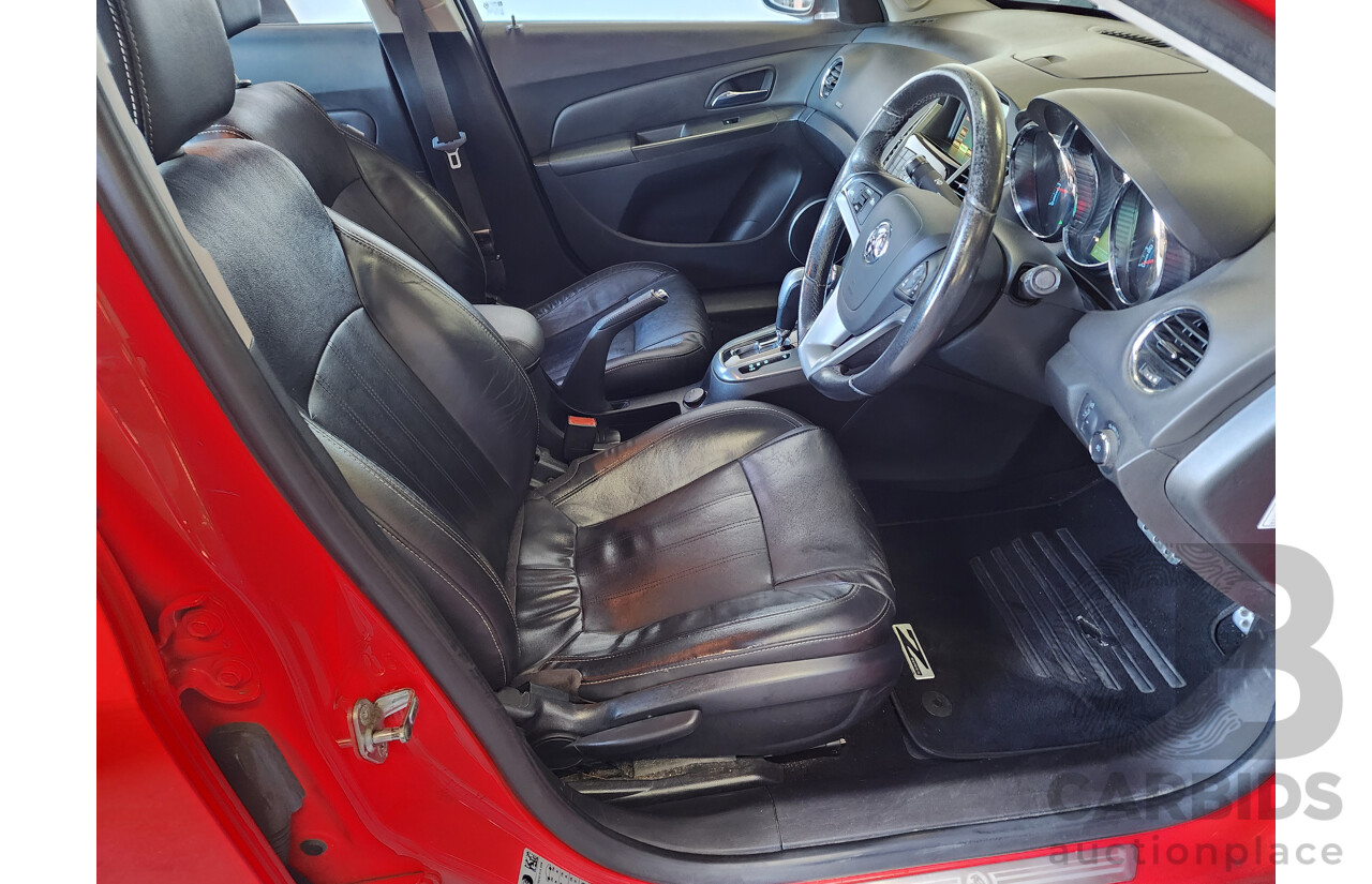 07/2014 Holden Cruze SRi Z-Series JH MY14 4d Sedan Red 1.6L
