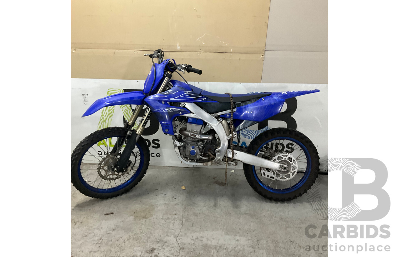 2022 Yamaha YZ450F Dirt Bike