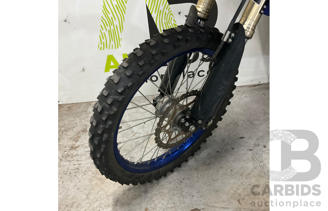 2022 Yamaha YZ450F Dirt Bike