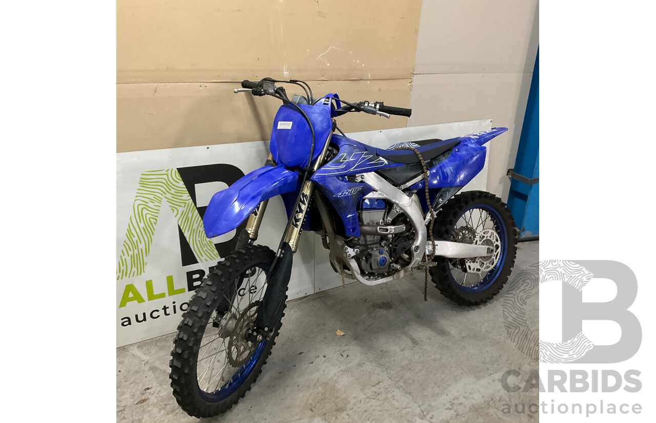 2022 Yamaha YZ450F Dirt Bike