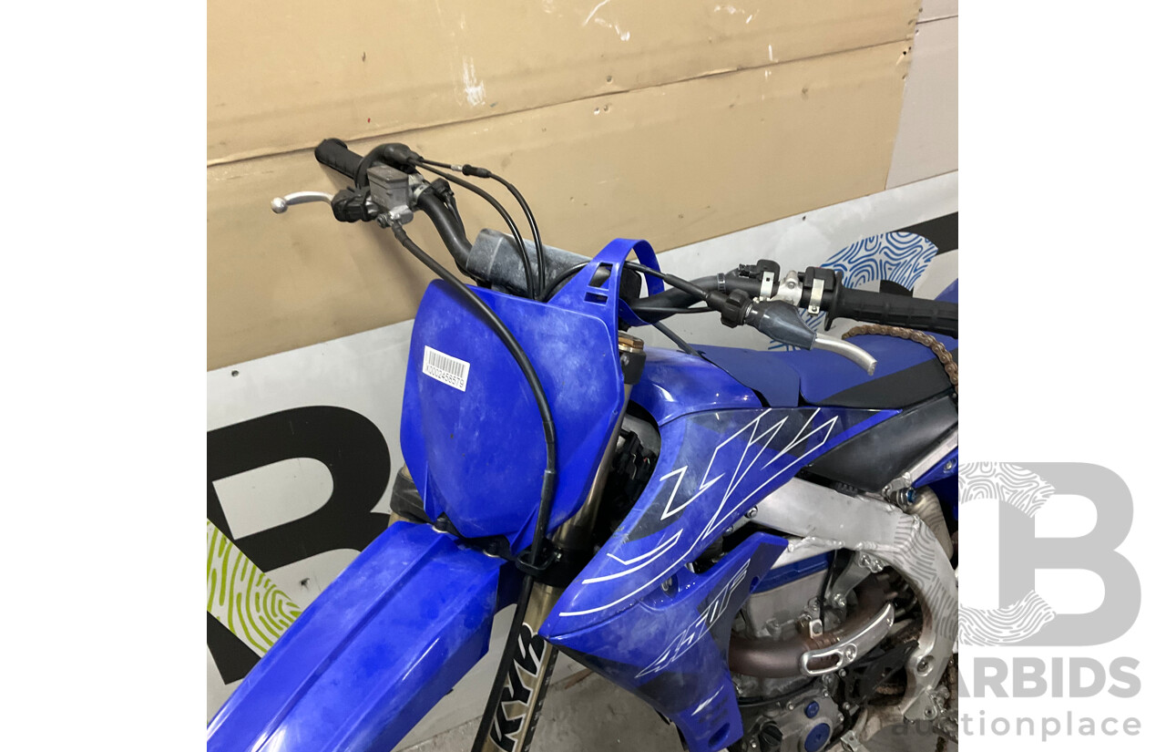 2022 Yamaha YZ450F Dirt Bike