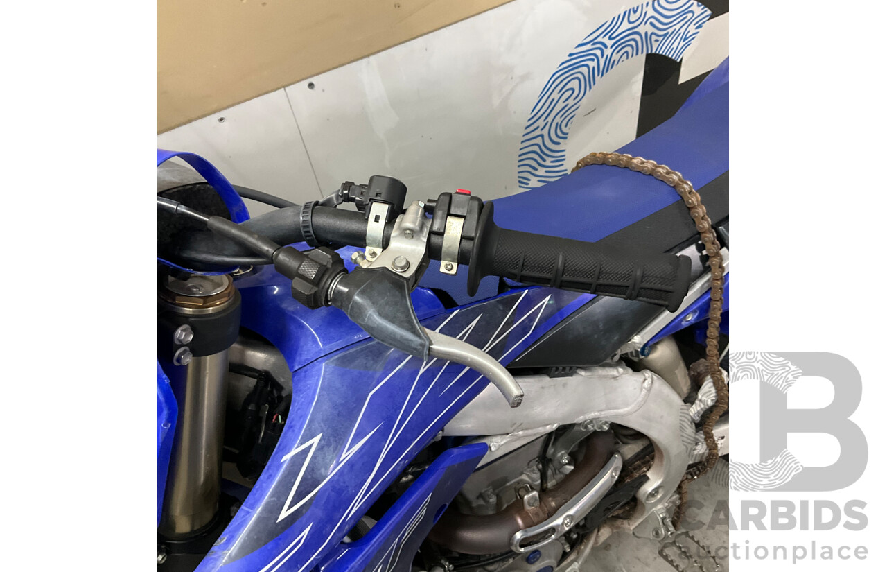 2022 Yamaha YZ450F Dirt Bike