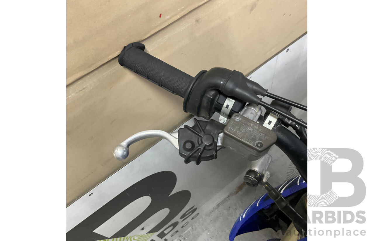2022 Yamaha YZ450F Dirt Bike
