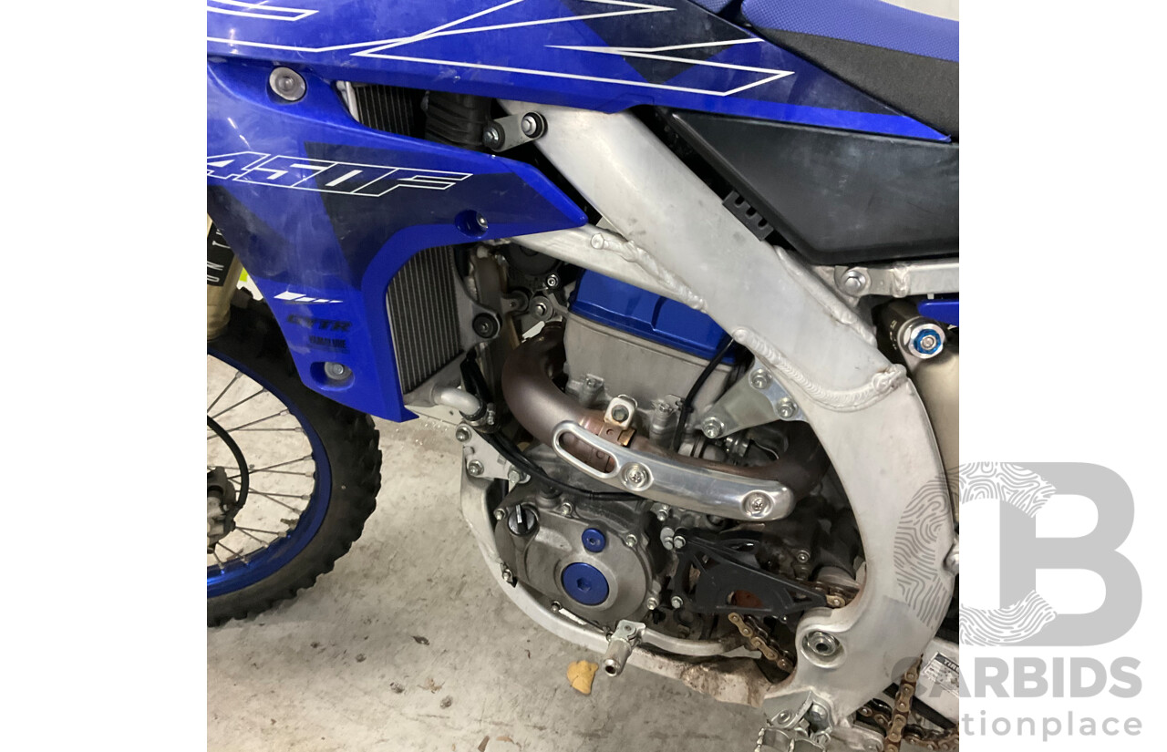 2022 Yamaha YZ450F Dirt Bike