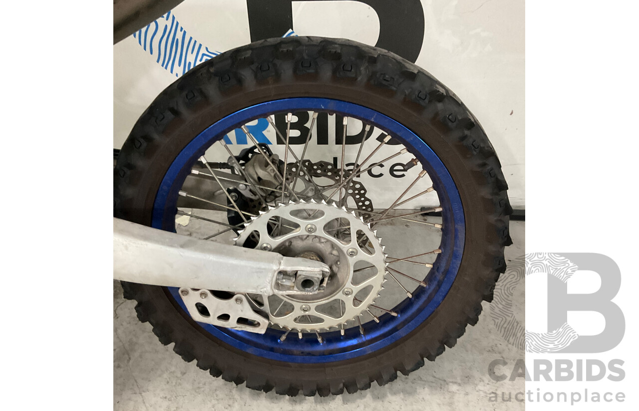 2022 Yamaha YZ450F Dirt Bike