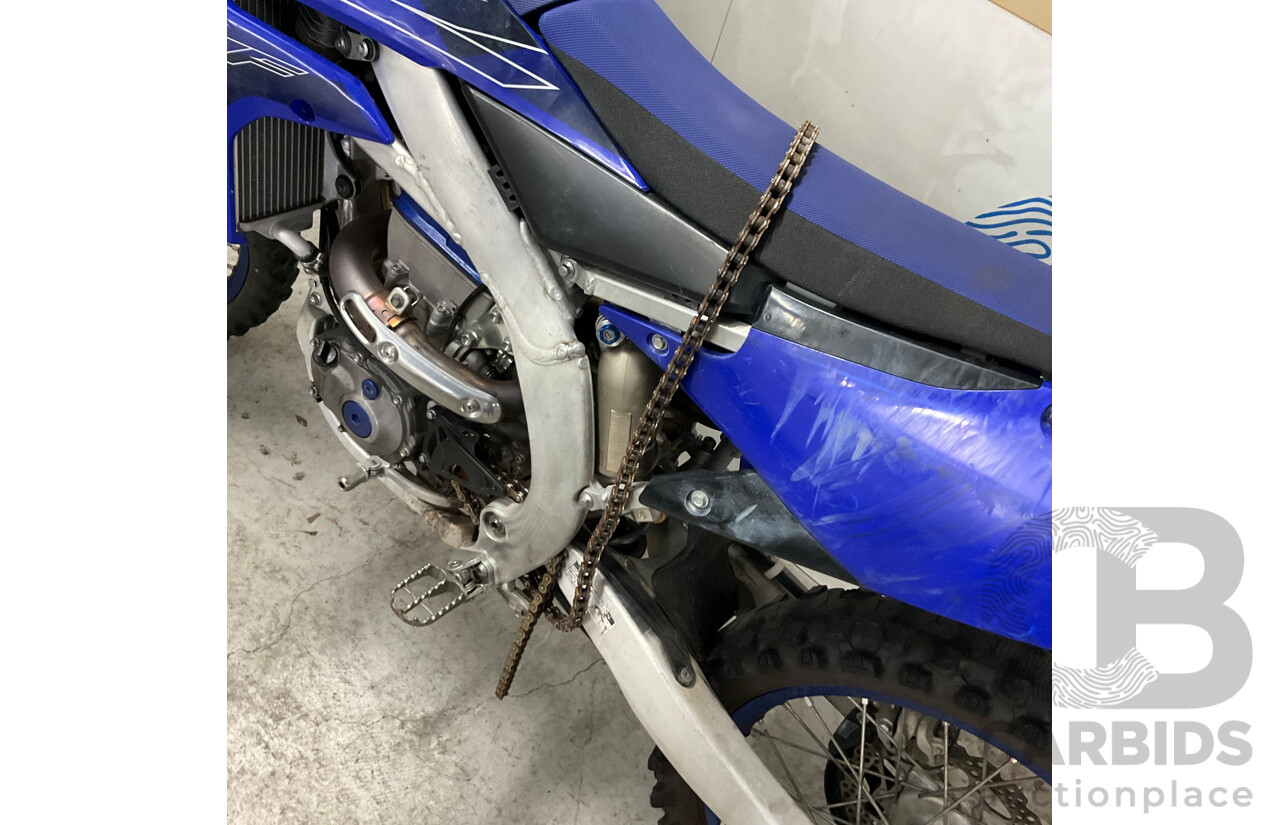 2022 Yamaha YZ450F Dirt Bike