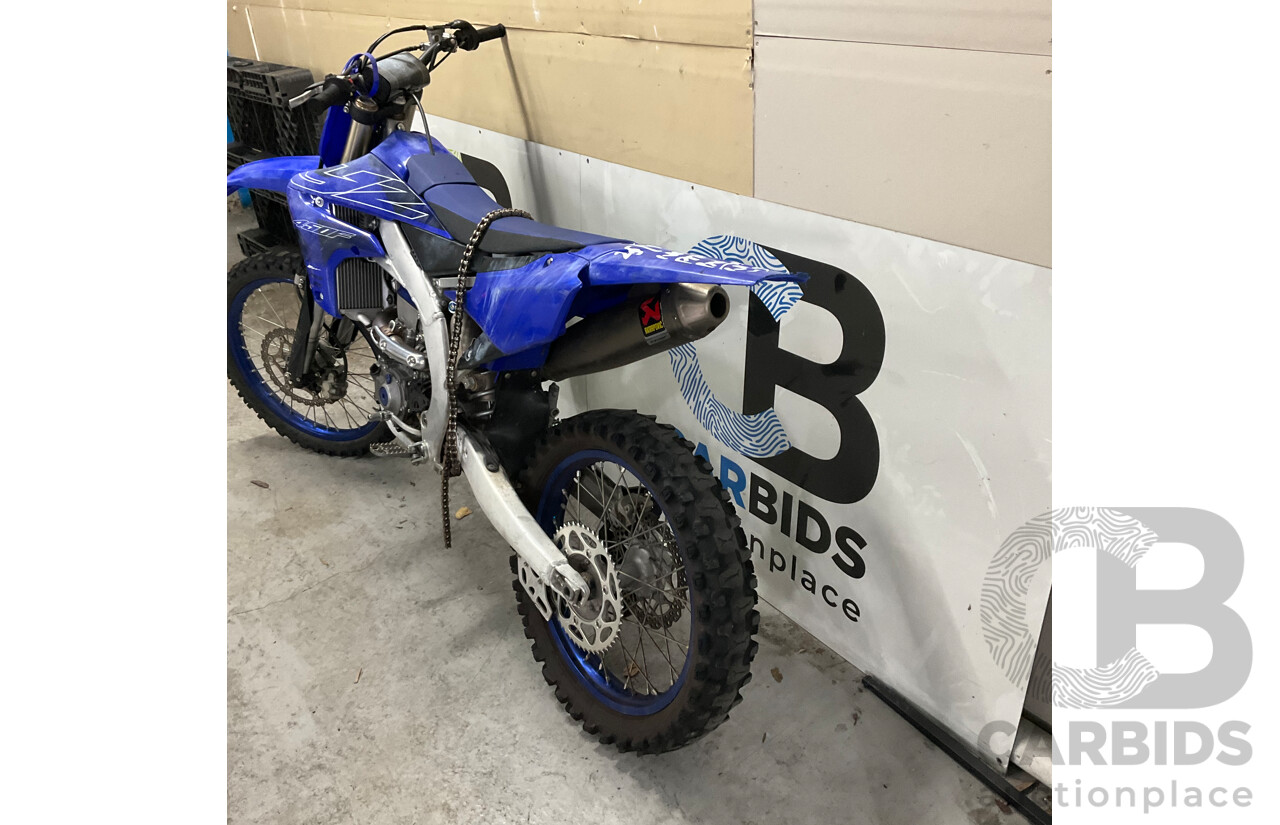 2022 Yamaha YZ450F Dirt Bike