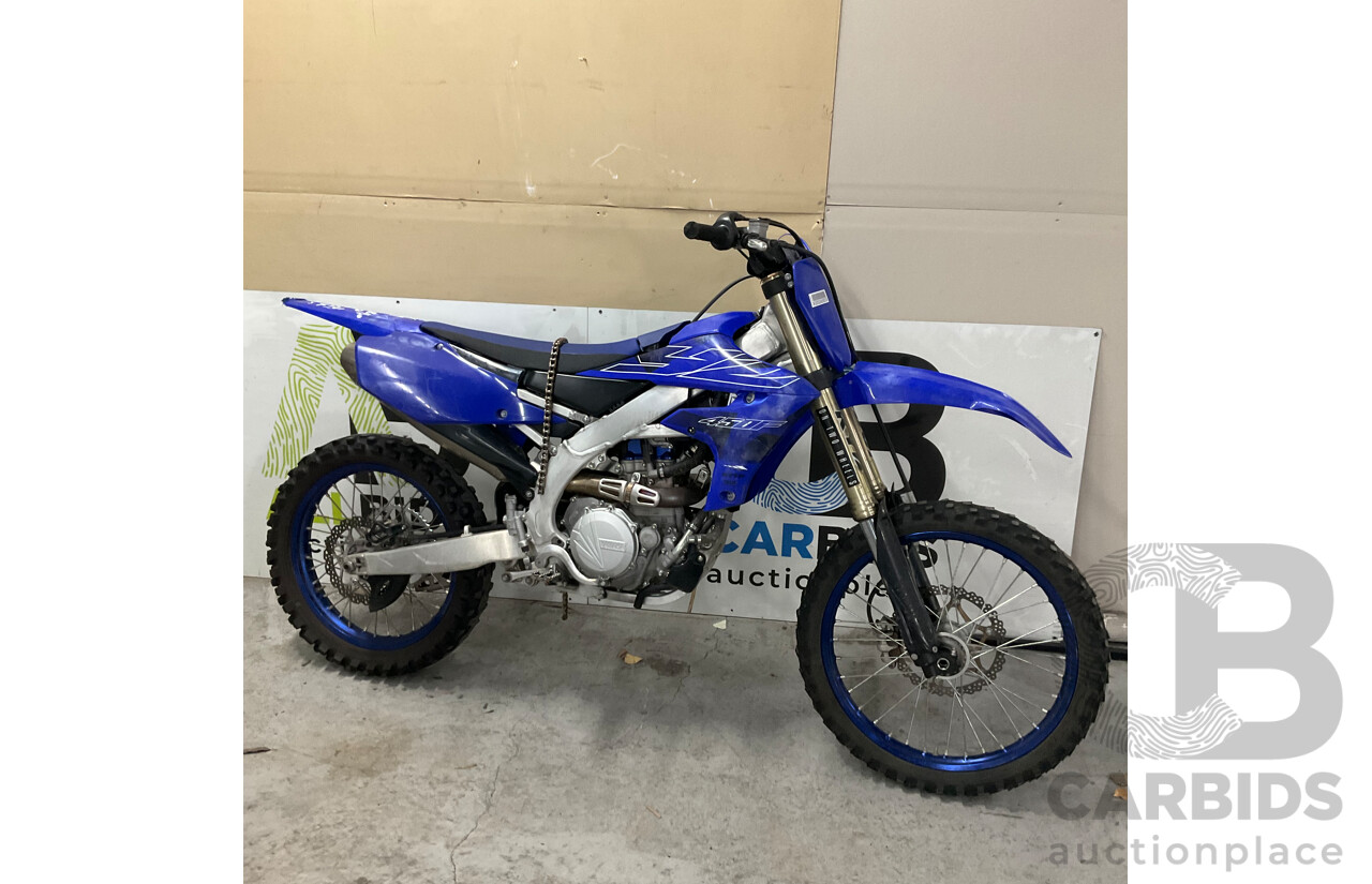 2022 Yamaha YZ450F Dirt Bike