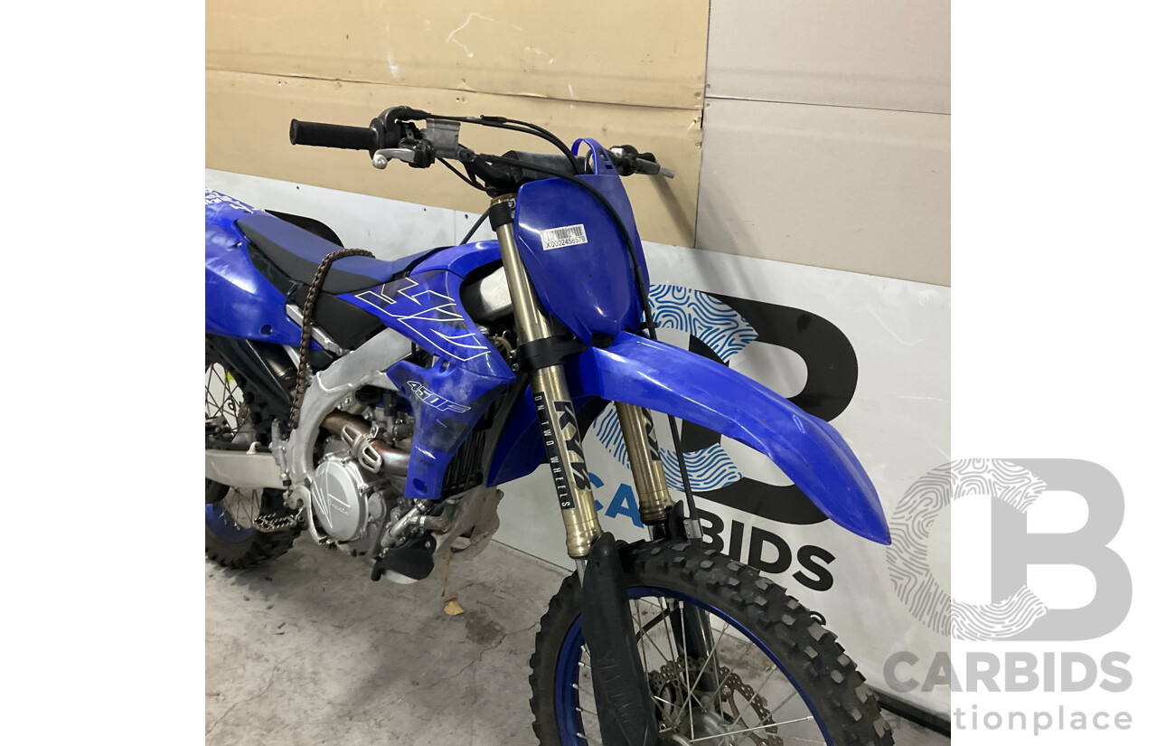 2022 Yamaha YZ450F Dirt Bike
