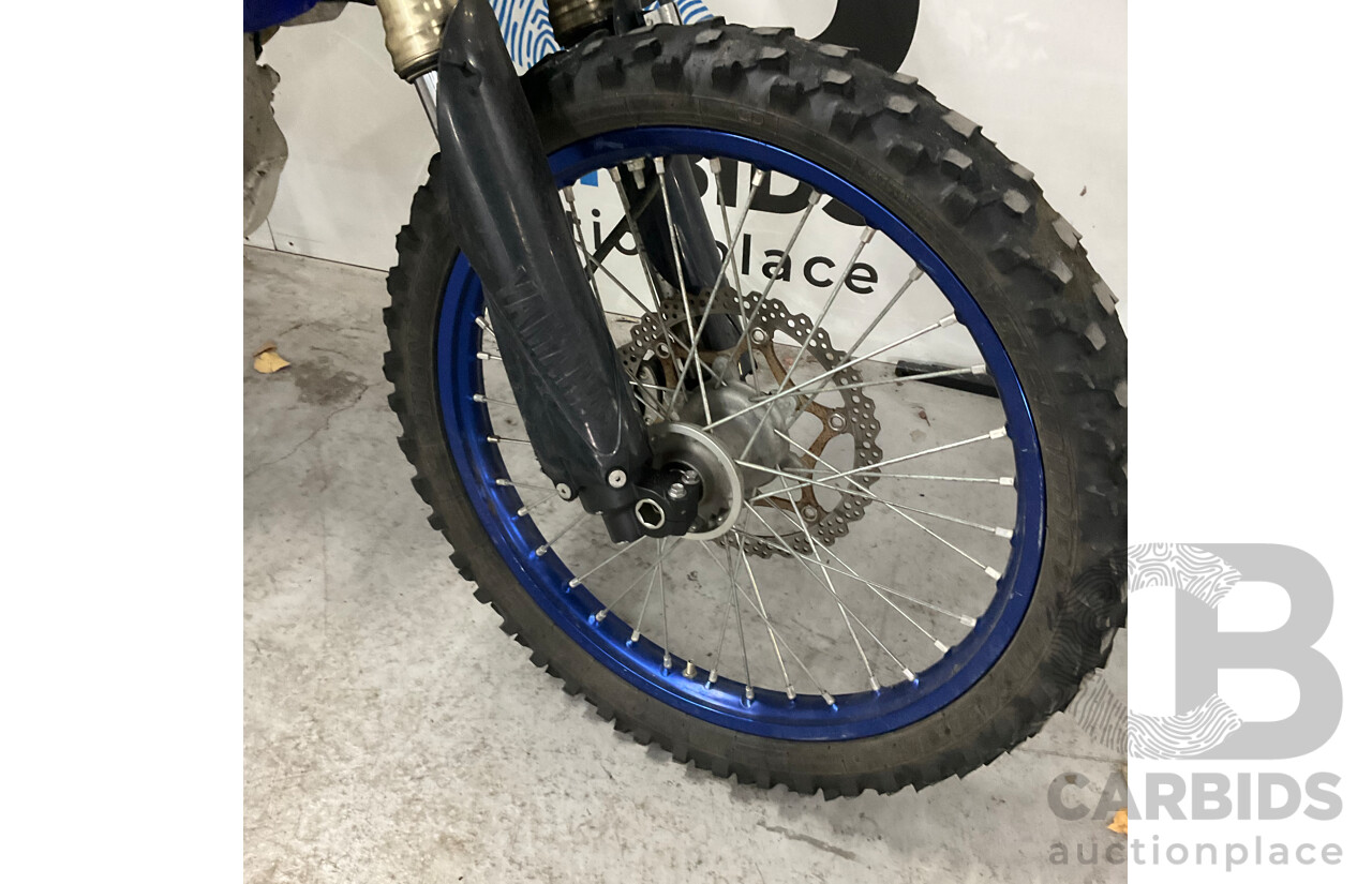 2022 Yamaha YZ450F Dirt Bike