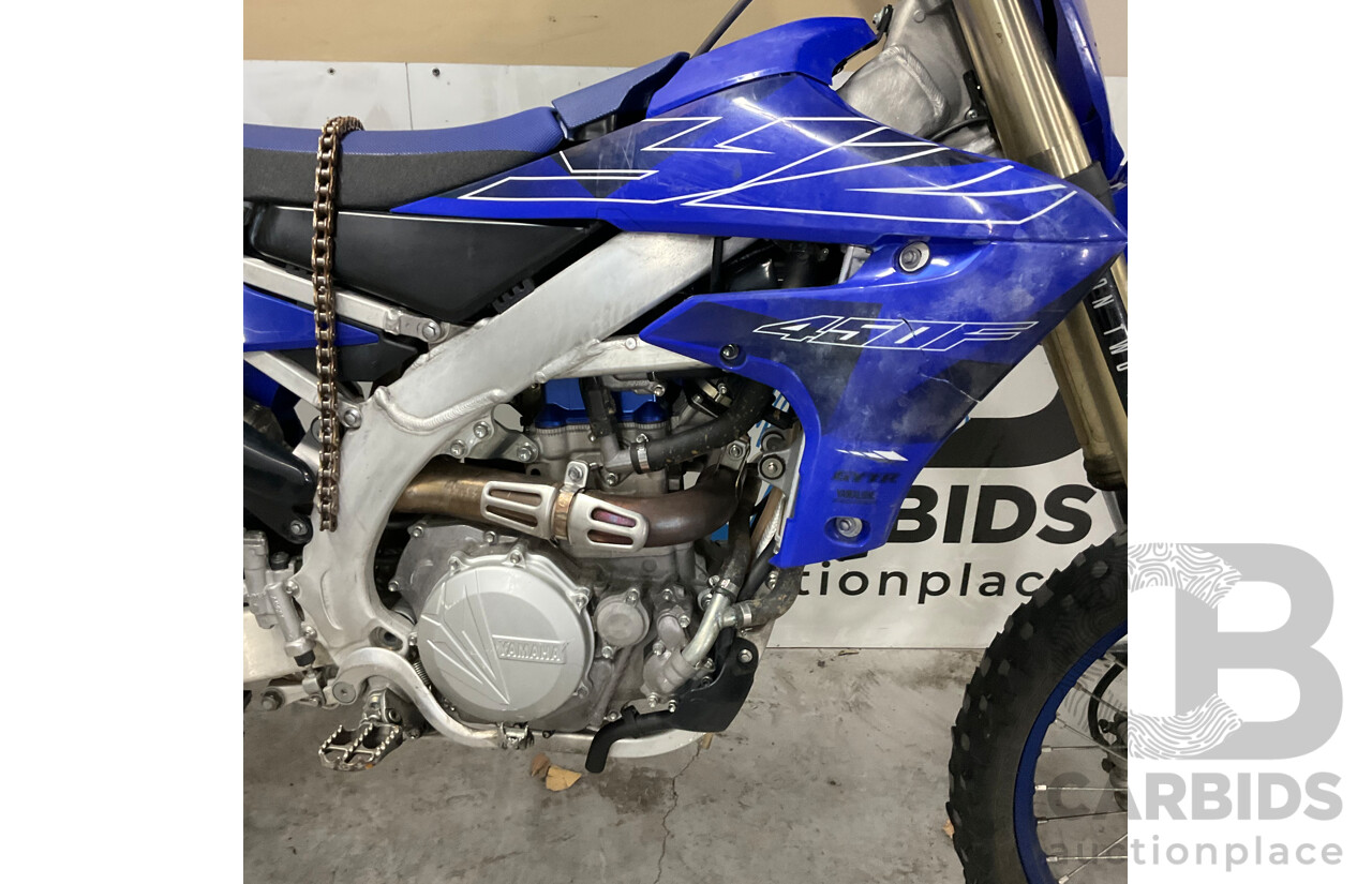 2022 Yamaha YZ450F Dirt Bike