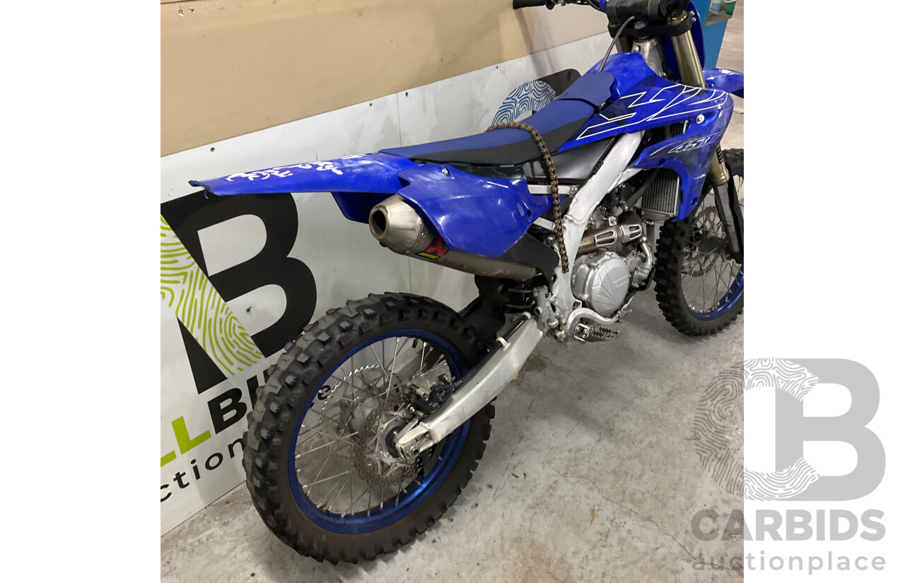 2022 Yamaha YZ450F Dirt Bike
