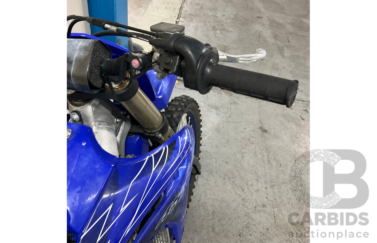 2022 Yamaha YZ450F Dirt Bike