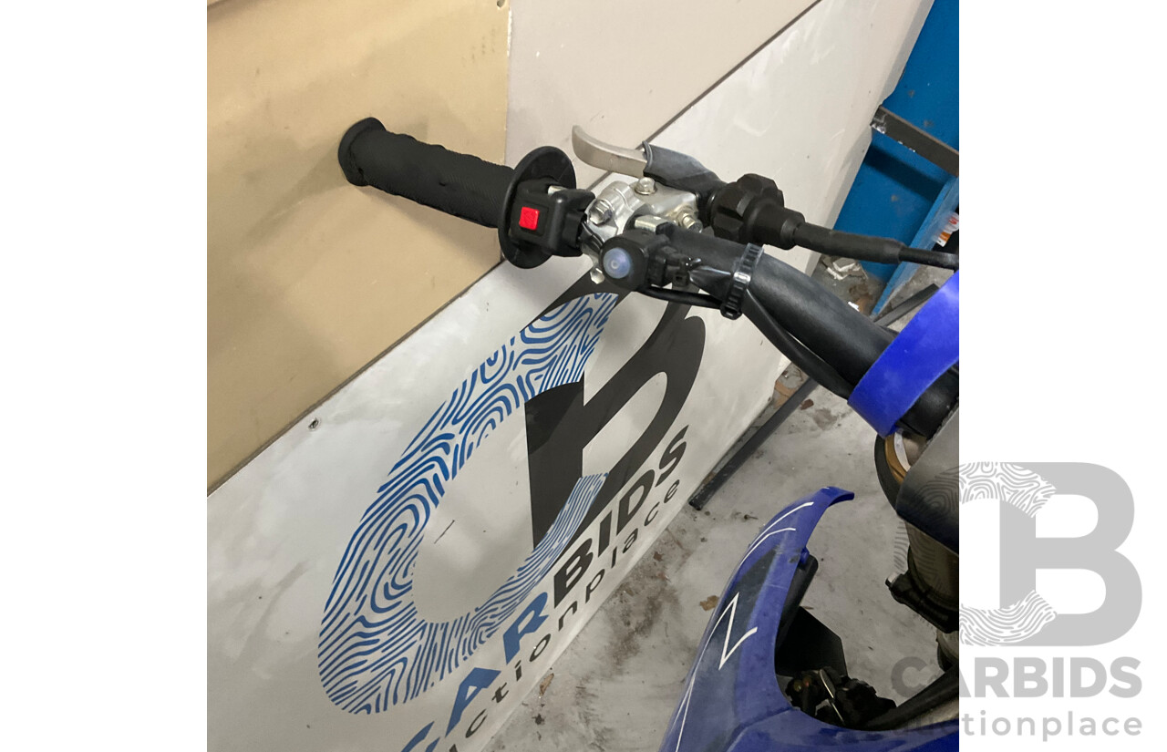 2022 Yamaha YZ450F Dirt Bike