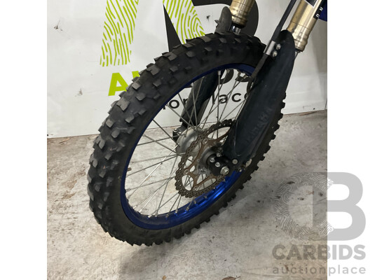 1661859 · 2022 Yamaha YZ450F Dirt Bike