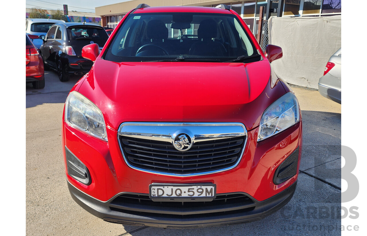 10/2016 Holden Trax LS MY16 4d Wagon Red 1.8L