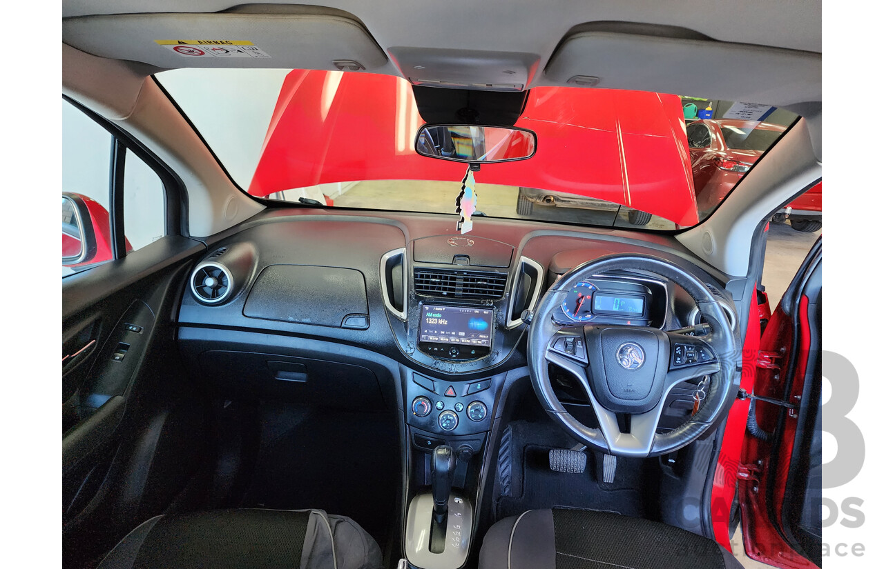10/2016 Holden Trax LS MY16 4d Wagon Red 1.8L