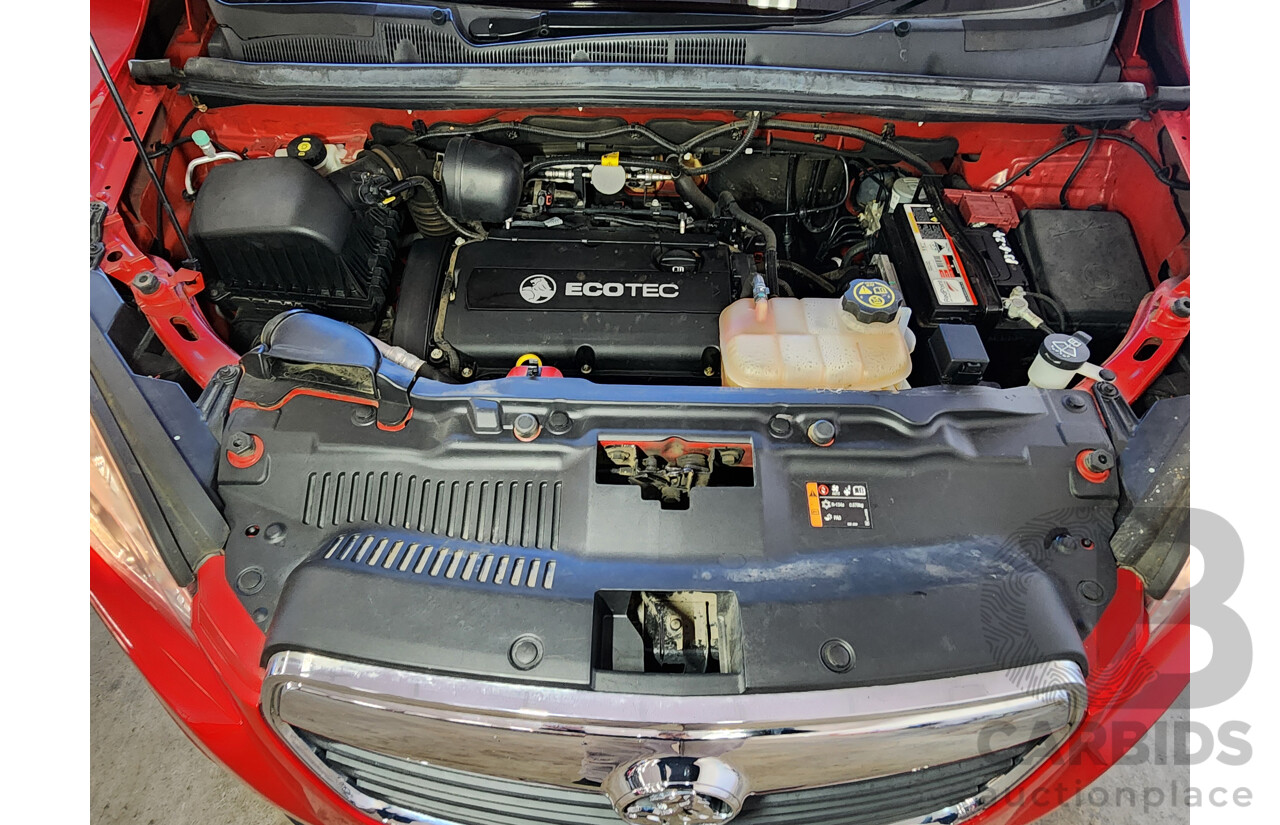 10/2016 Holden Trax LS MY16 4d Wagon Red 1.8L