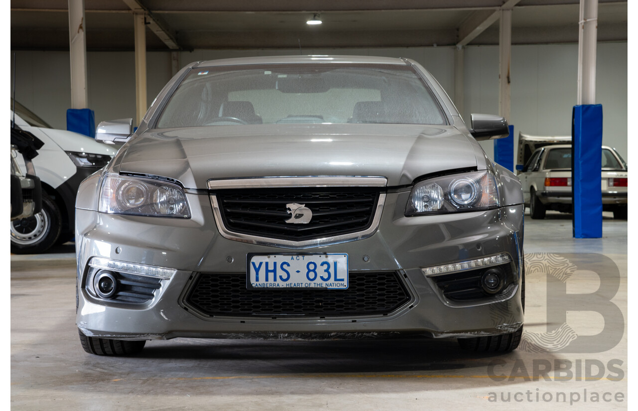 10/2011 Holden Special Vehicles (HSV) E3 Senator Signature MY12 4d Sedan Alto Grey V8 6.2L - Project