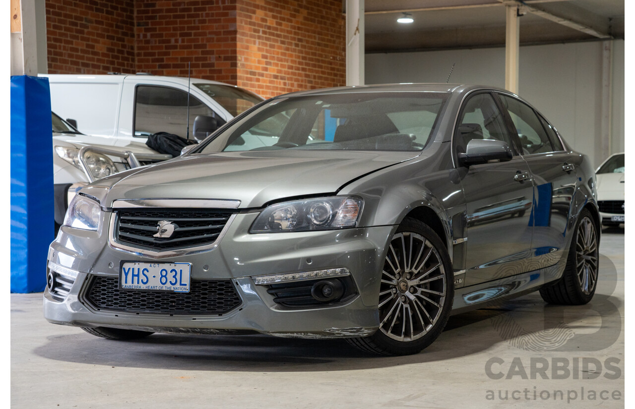 10/2011 Holden Special Vehicles (HSV) E3 Senator Signature MY12 4d Sedan Alto Grey V8 6.2L - Project