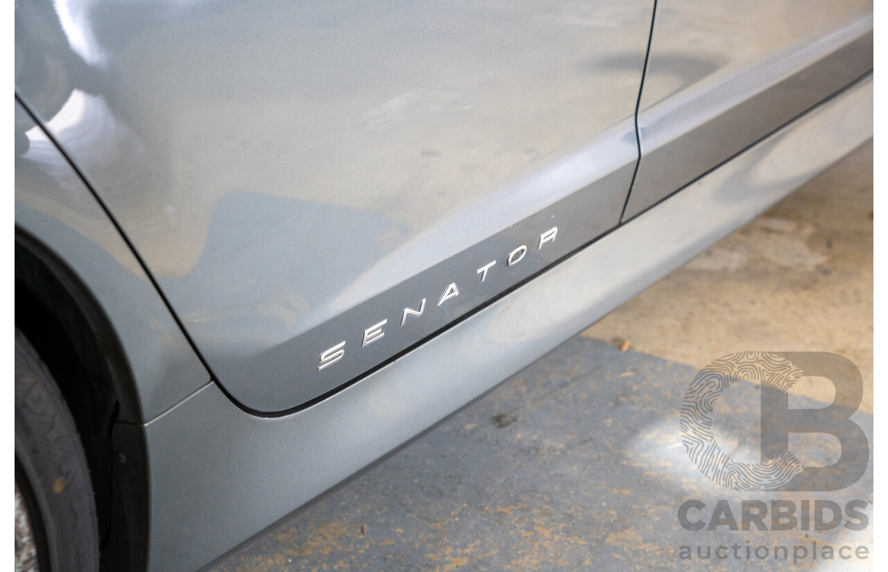 10/2011 Holden Special Vehicles (HSV) E3 Senator Signature MY12 4d Sedan Alto Grey V8 6.2L - Project