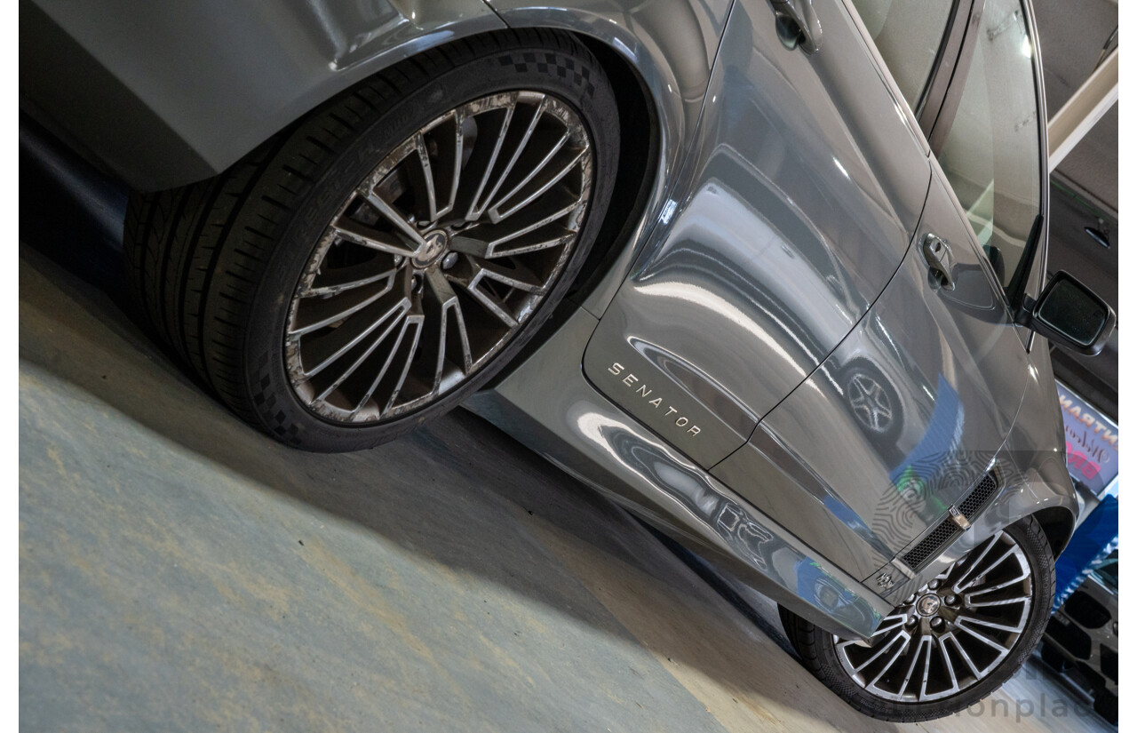 10/2011 Holden Special Vehicles (HSV) E3 Senator Signature MY12 4d Sedan Alto Grey V8 6.2L - Project