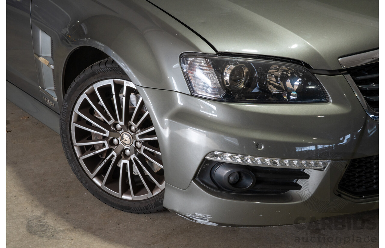 10/2011 Holden Special Vehicles (HSV) E3 Senator Signature MY12 4d Sedan Alto Grey V8 6.2L - Project