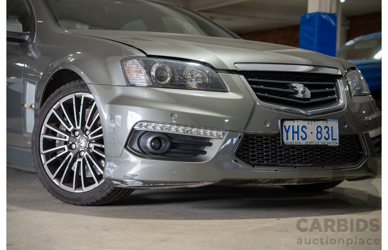 10/2011 Holden Special Vehicles (HSV) E3 Senator Signature MY12 4d Sedan Alto Grey V8 6.2L - Project