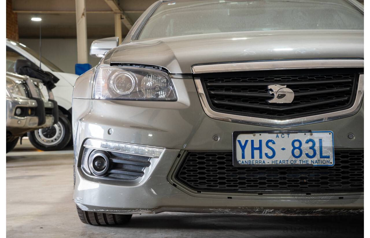 10/2011 Holden Special Vehicles (HSV) E3 Senator Signature MY12 4d Sedan Alto Grey V8 6.2L - Project