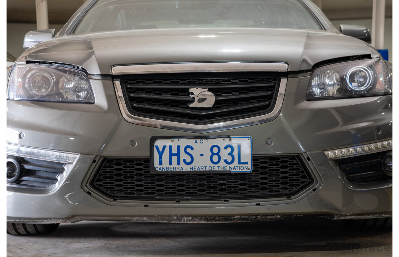 10/2011 Holden Special Vehicles (HSV) E3 Senator Signature MY12 4d Sedan Alto Grey V8 6.2L - Project