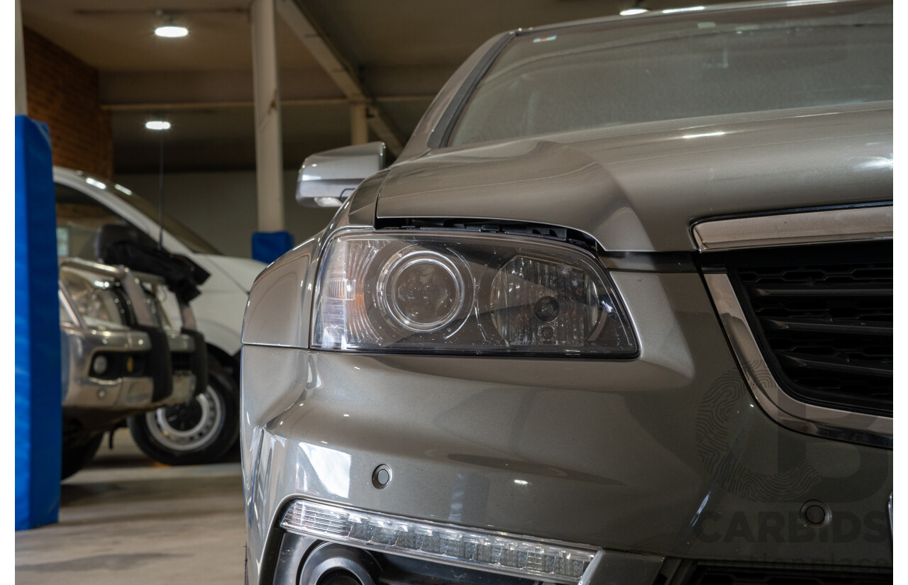 10/2011 Holden Special Vehicles (HSV) E3 Senator Signature MY12 4d Sedan Alto Grey V8 6.2L - Project