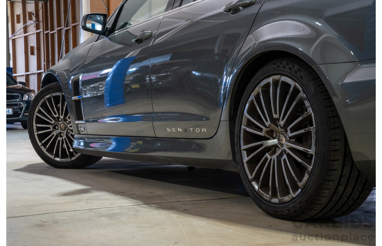 10/2011 Holden Special Vehicles (HSV) E3 Senator Signature MY12 4d Sedan Alto Grey V8 6.2L - Project