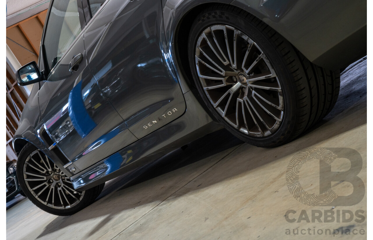 10/2011 Holden Special Vehicles (HSV) E3 Senator Signature MY12 4d Sedan Alto Grey V8 6.2L - Project