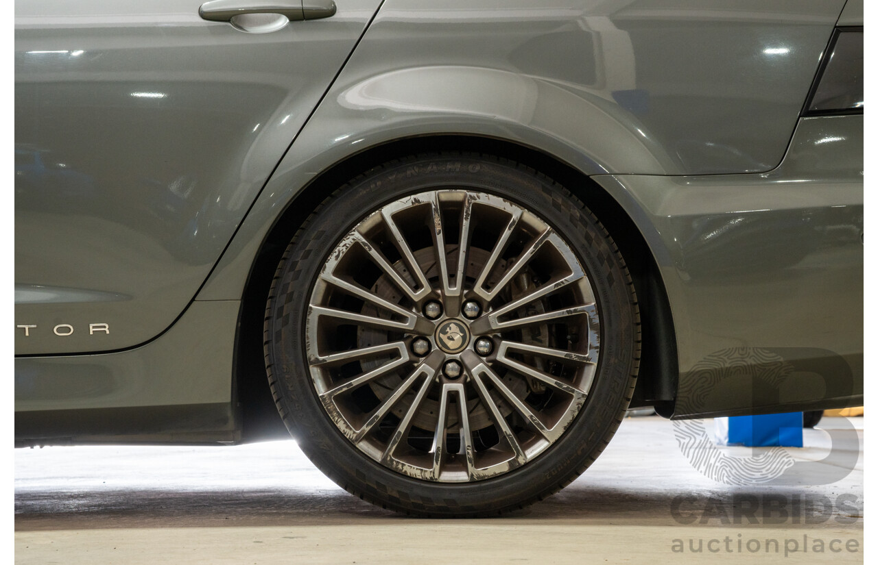 10/2011 Holden Special Vehicles (HSV) E3 Senator Signature MY12 4d Sedan Alto Grey V8 6.2L - Project