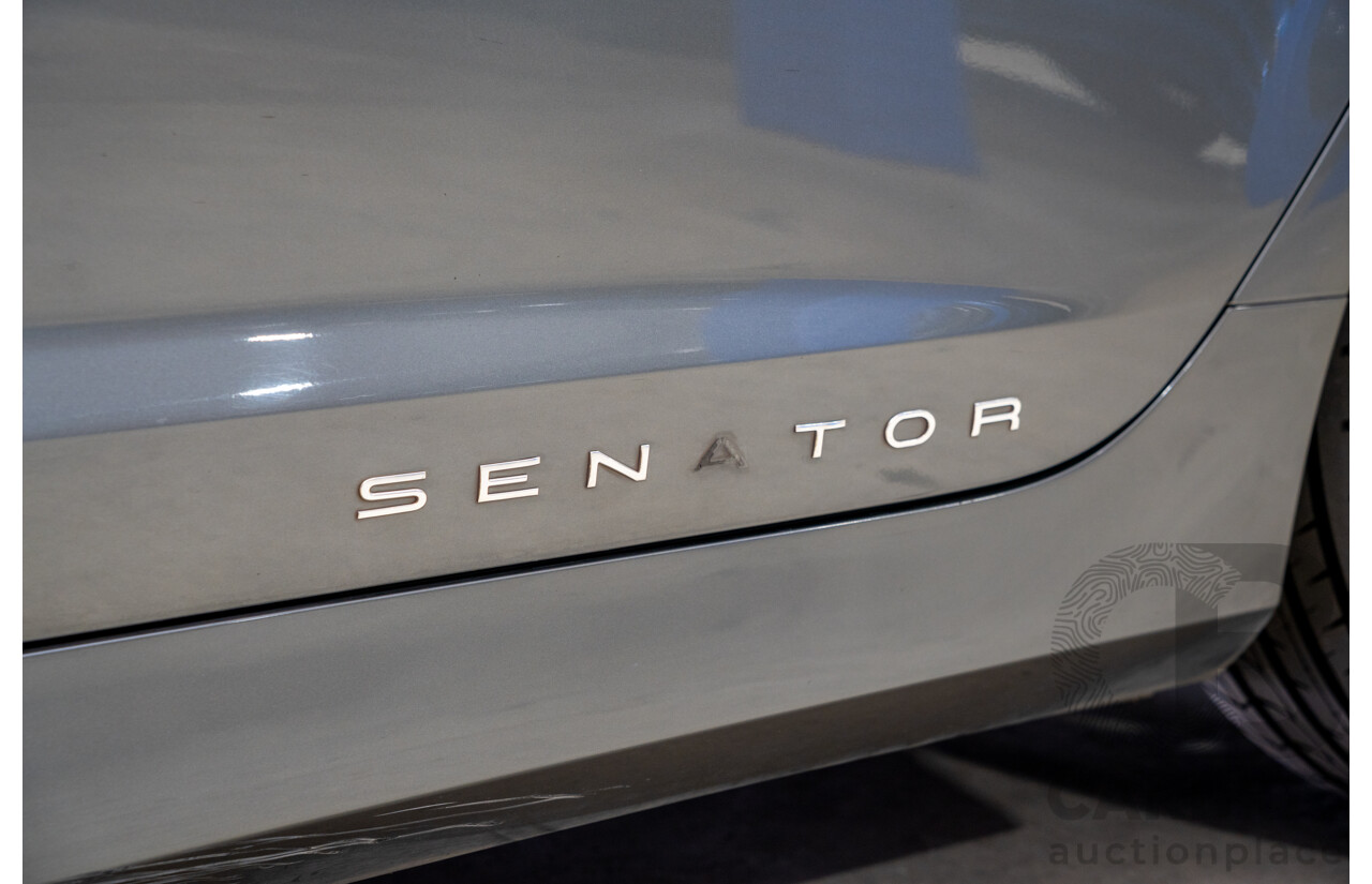 10/2011 Holden Special Vehicles (HSV) E3 Senator Signature MY12 4d Sedan Alto Grey V8 6.2L - Project