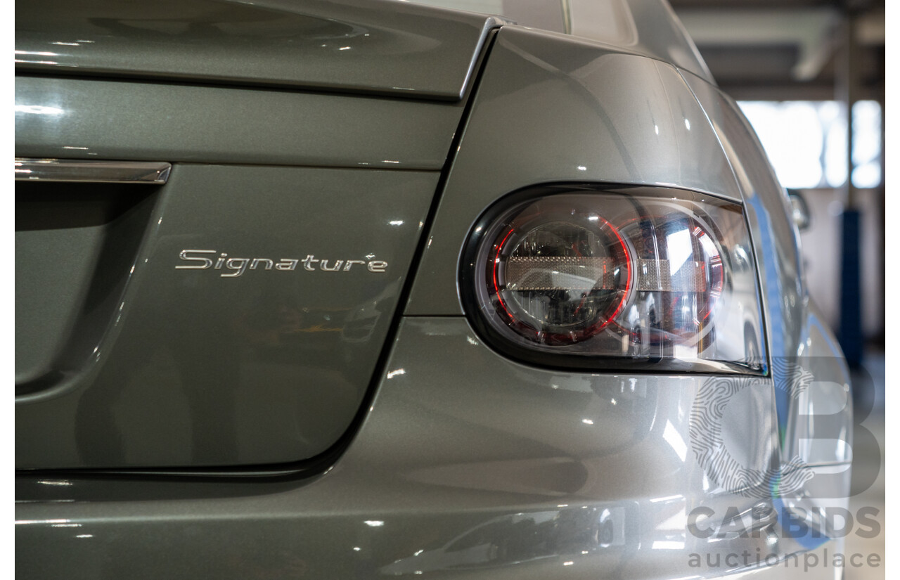 10/2011 Holden Special Vehicles (HSV) E3 Senator Signature MY12 4d Sedan Alto Grey V8 6.2L - Project