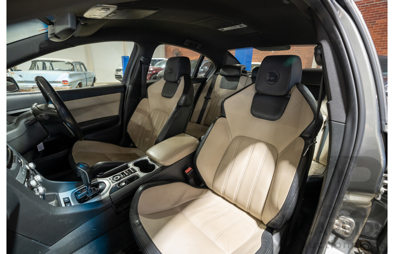 10/2011 Holden Special Vehicles (HSV) E3 Senator Signature MY12 4d Sedan Alto Grey V8 6.2L - Project