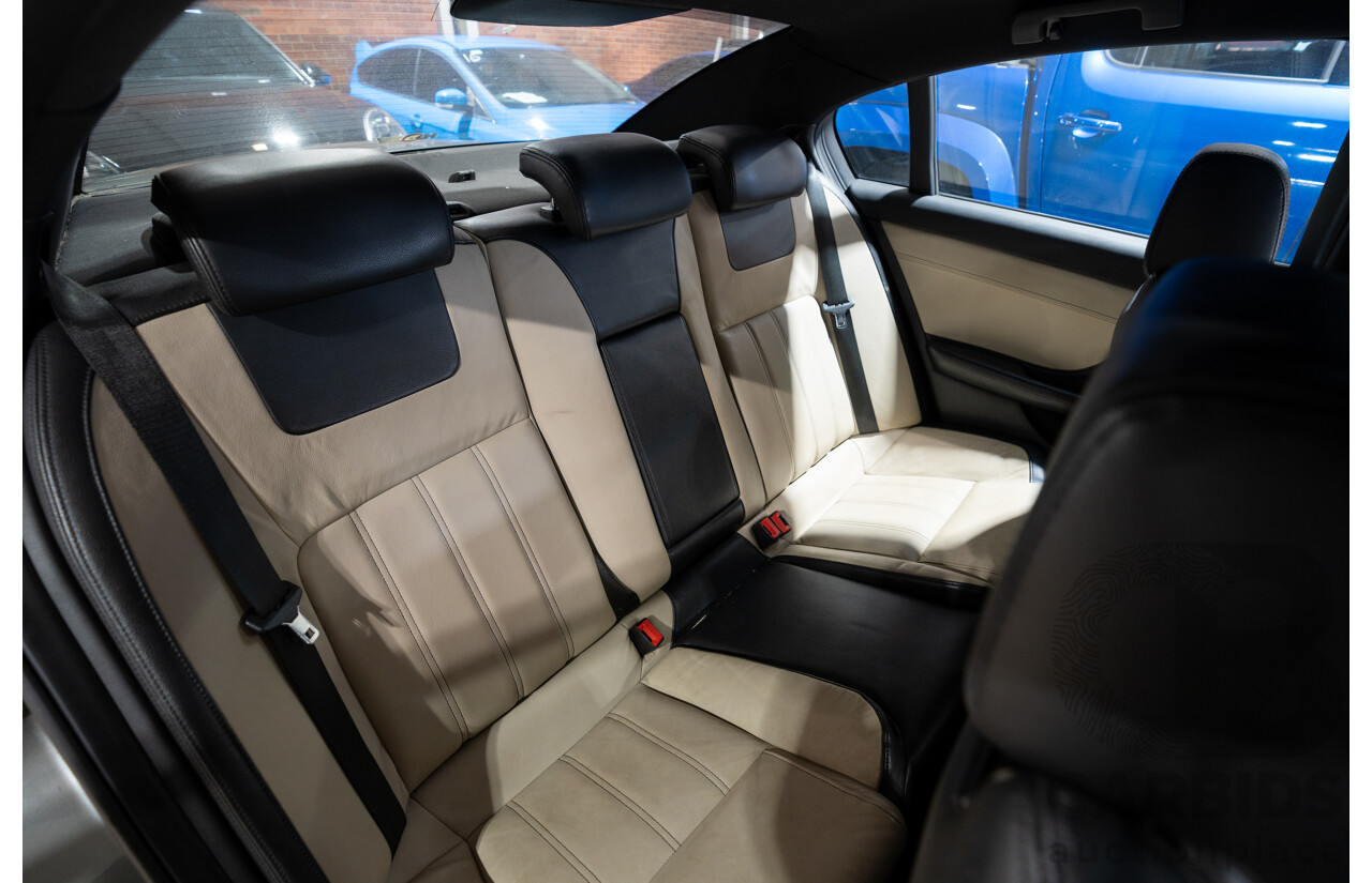 10/2011 Holden Special Vehicles (HSV) E3 Senator Signature MY12 4d Sedan Alto Grey V8 6.2L - Project