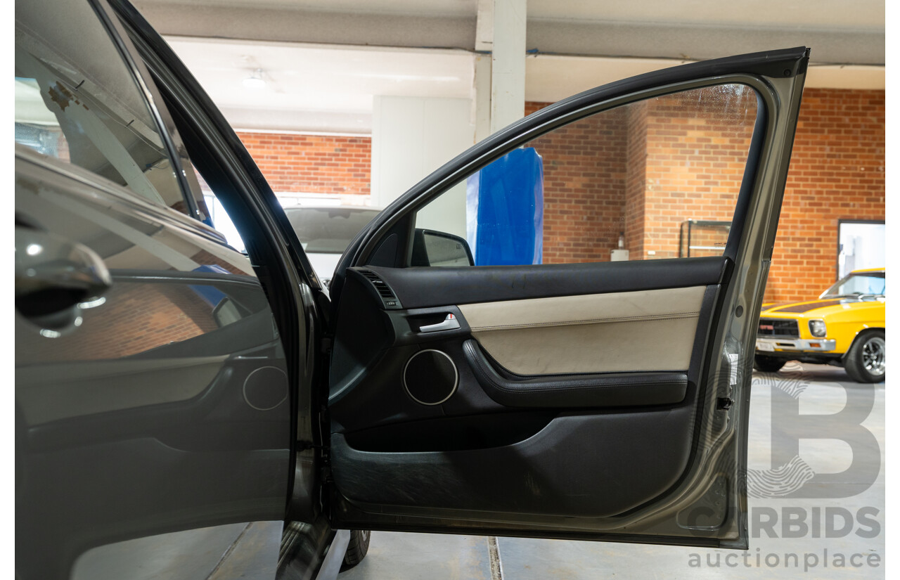 10/2011 Holden Special Vehicles (HSV) E3 Senator Signature MY12 4d Sedan Alto Grey V8 6.2L - Project