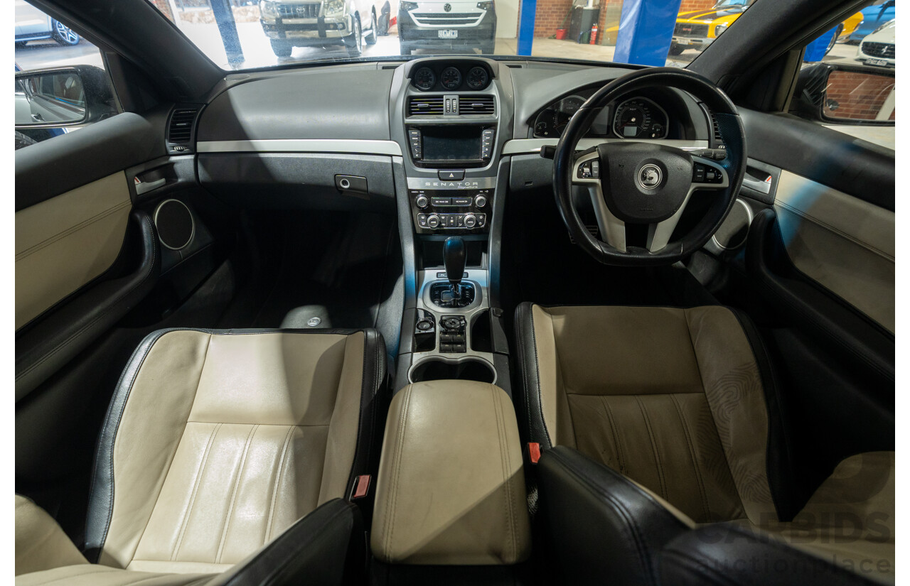 10/2011 Holden Special Vehicles (HSV) E3 Senator Signature MY12 4d Sedan Alto Grey V8 6.2L - Project