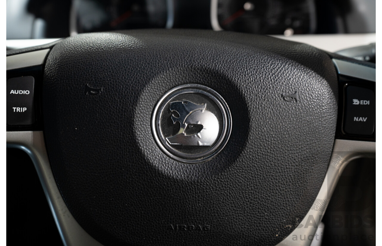 10/2011 Holden Special Vehicles (HSV) E3 Senator Signature MY12 4d Sedan Alto Grey V8 6.2L - Project
