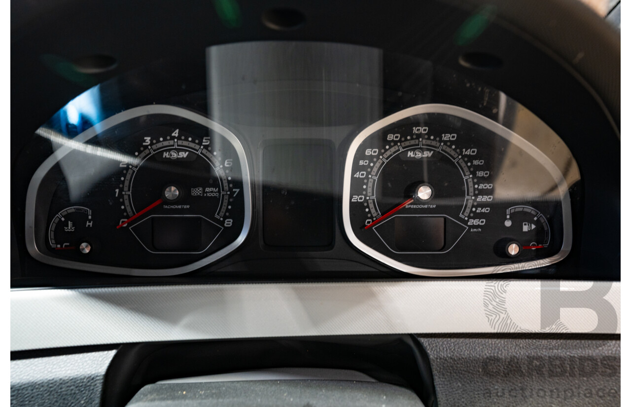 10/2011 Holden Special Vehicles (HSV) E3 Senator Signature MY12 4d Sedan Alto Grey V8 6.2L - Project