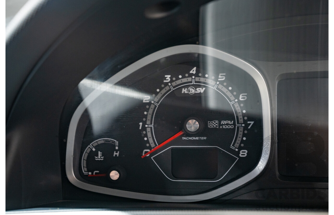 10/2011 Holden Special Vehicles (HSV) E3 Senator Signature MY12 4d Sedan Alto Grey V8 6.2L - Project
