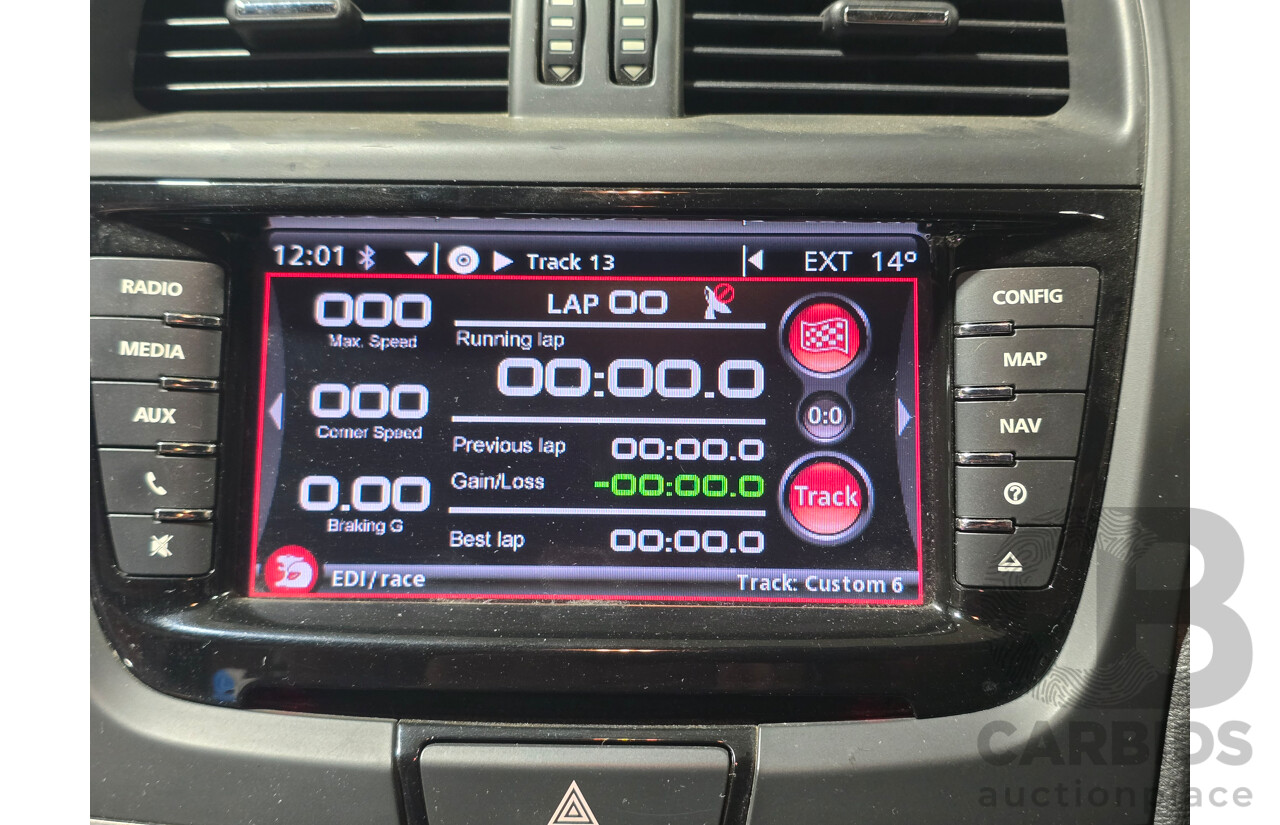 10/2011 Holden Special Vehicles (HSV) E3 Senator Signature MY12 4d Sedan Alto Grey V8 6.2L - Project