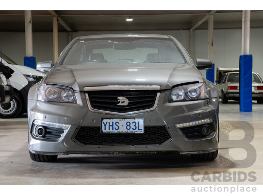 10/2011 Holden Special Vehicles (HSV) E3 Senator Signature MY12 4d Sedan Alto Grey V8 6.2L - Project